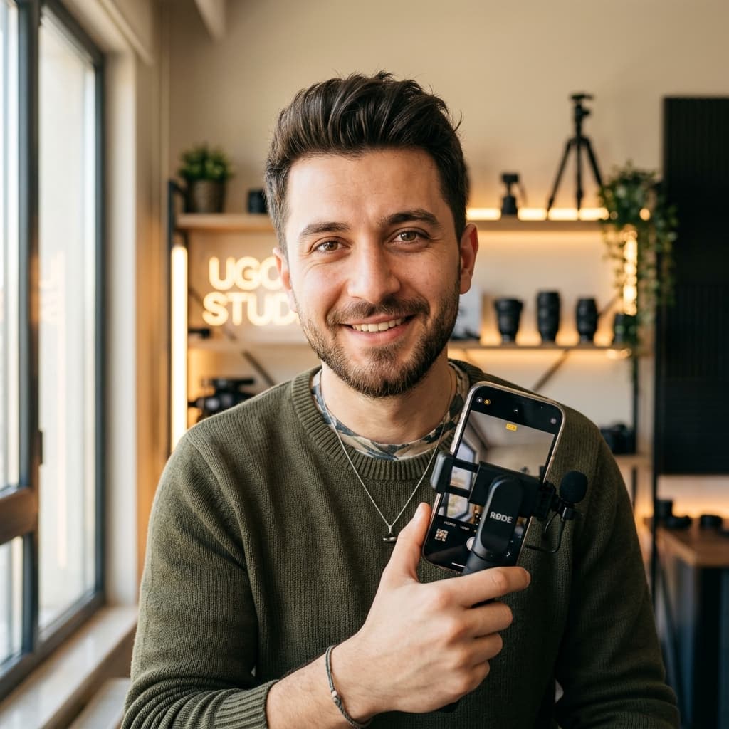Can Y. - UGC Creator